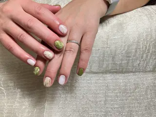 ネイル クレスト KATUURAのネイルデザイン