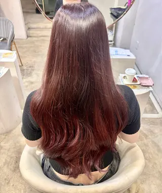 ロング カラー suzune 🎀アイドルﾍｱ🎀のヘアスタイル