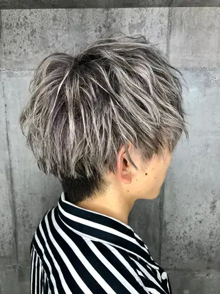 カラー メンズ 全店売上No.1🏆 ✨深江裕稀のヘアスタイル