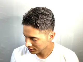 ショート メンズ HIRO GINZA 池袋東口店所属・林田 龍明のヘアスタイル