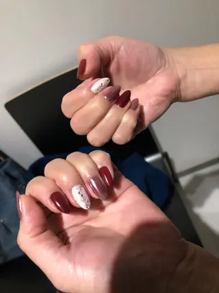 ネイル ViLL 新小岩のネイルデザイン