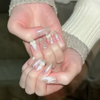 ネイル ritsuna🌙 堺筋本町ネイルサロンのネイルデザイン