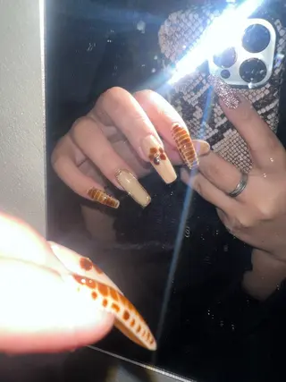 ネイル CURE所属・nailist Nanaのネイルデザイン