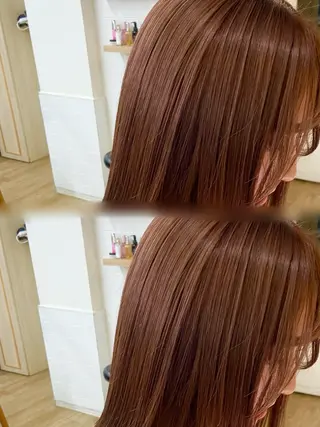ミディアム カラー 似合わせカラー🌙 ｃｈｉｎａｒｉのヘアスタイル