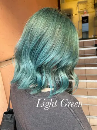 ミディアム カラー Che'ri所属・海外レイヤー/ レイヤーカット/和田のヘアスタイル