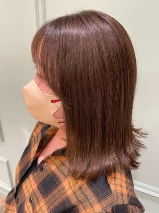 ミディアム メンズカット/ ブリーチ/かほのヘアスタイル