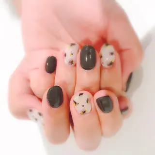 ネイル 🎀12/08ご予約 ◎ 本田 知美🎀のネイルデザイン