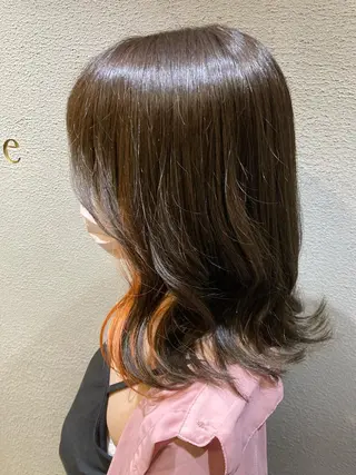 ミディアム 豊中/メンズ特化 岡田 龍之介のヘアスタイル