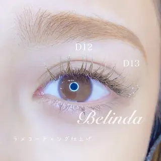 マツエク・マツパ 桜木町♡ Belindaのマツエク・マツパデザイン