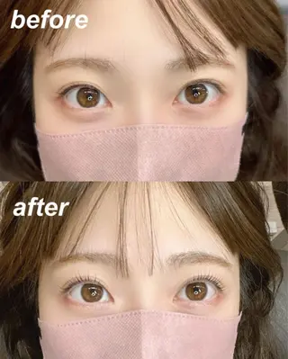マツエク・マツパ ラッシュラッシュ👀 西大和店の眉毛・アイブロウイメージ