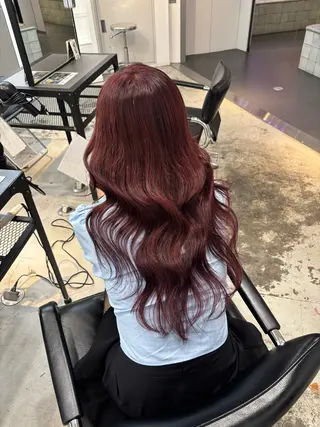 LUNTY NAMBA  難波駅前店所属・🇨🇳ハイトーン ワンホン🇰🇷ななのヘアスタイル