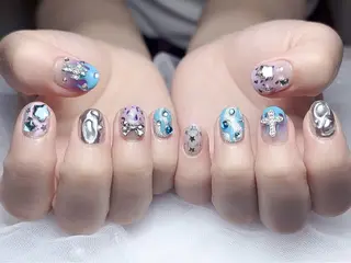 ネイル JUJUネイル所属・JUJU ネイルサロンのネイルデザイン