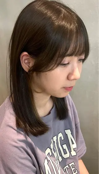 ロング 韓国girly hikariのヘアスタイル