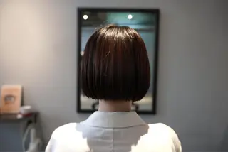 ショート ルームスリー room3のヘアスタイル