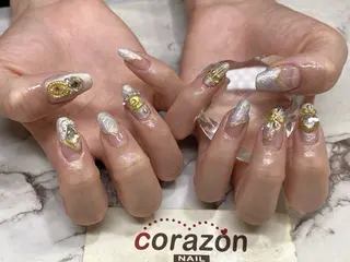 ネイル corazon所属・ネイリスト aicoのネイルデザイン