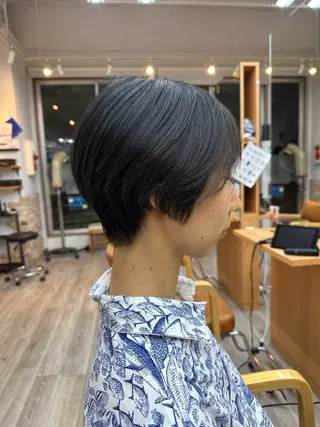 ショート 三留玲愛 /似合わせカット/のヘアスタイル