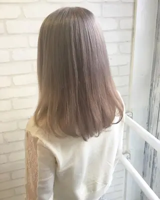 ミディアム カラー エクステの神様 ▫️原島ユウヤ▫️のヘアスタイル