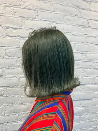 ショート 似合わせ大得意美容師 .Haruka.のヘアスタイル