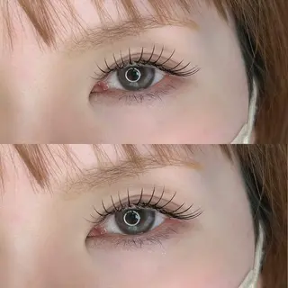 マツエク・マツパ 望月 菜奈のマツエク・マツパデザイン