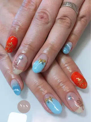 ネイル nail salon N×Nのネイルデザイン