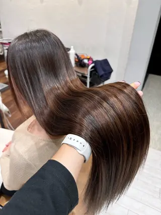 ロング カラー 🌻井上 マリー🌻のヘアスタイル