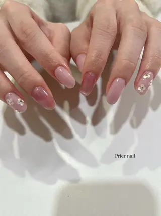 ネイル Prier×Kew hair所属・Prier nailのネイルデザイン