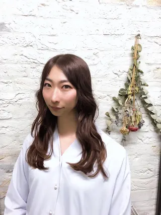 セミロング 当日予約⭕️ keng.のヘアスタイル