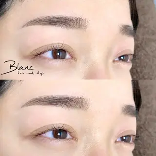 アイブロウ Blanc梅田茶屋町 【まつげパーマ・眉】のマツエク・マツパデザイン