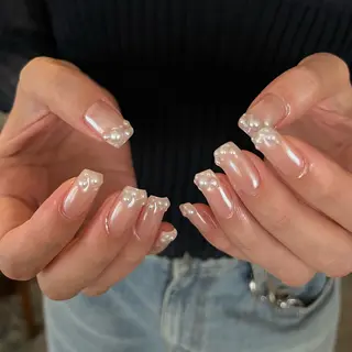 ネイル nail salon O (en)所属・vegh. nail/阿波座のネイルデザイン