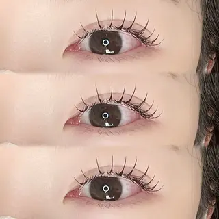 マツエク・マツパ 艶カラー/マツエク /似合わせ🤍ななえのマツエク・マツパデザイン