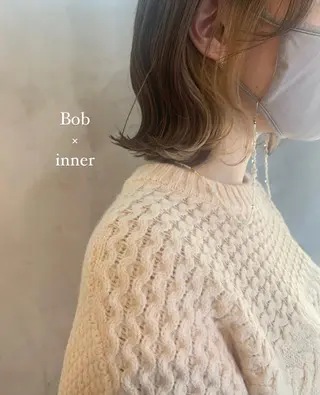 ミディアム カラー murai airiのヘアスタイル