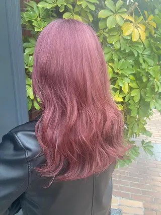 ロング カラー カラー指名No.1 土井新治❄️のヘアスタイル