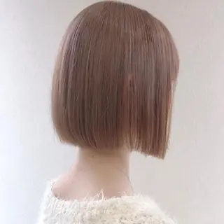 ショート カラー 🎗️mellow 神戸三宮 髪質改善のヘアスタイル