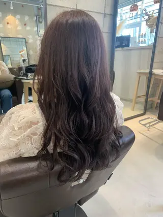 ロング 品川 美和のヘアスタイル