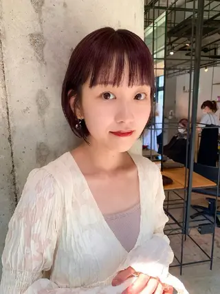 ショート LUVISM名駅店所属・カット/ミディアム /名古屋/ioriのヘアスタイル