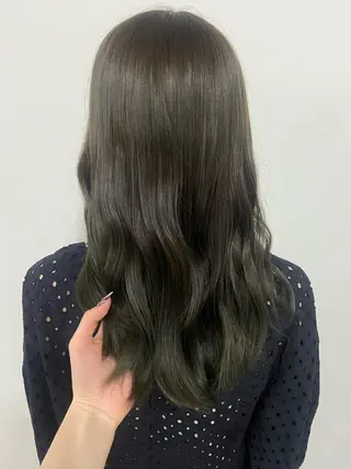 カラー 🍎韓国カラー licoris寛菜のヘアスタイル