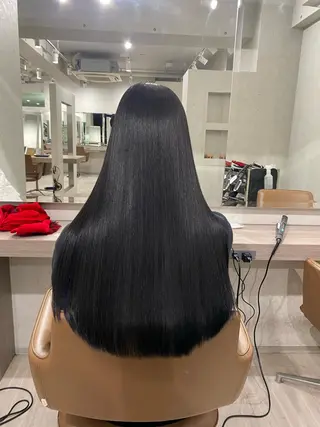 ロング メンズ特化 刈り上げない/金井のヘアスタイル