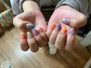 ネイル tree houseのネイルデザイン