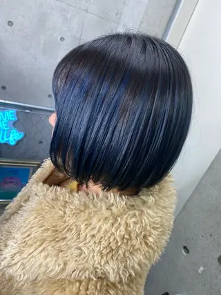 ショート 國分 伸也のヘアスタイル