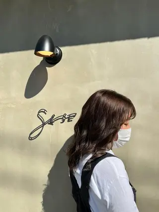 ロング 🌼あんなtrend color🌼のヘアスタイル