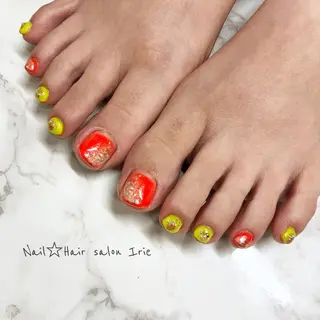ネイル Hair salon Irie所属・與儀 知佳のネイルデザイン