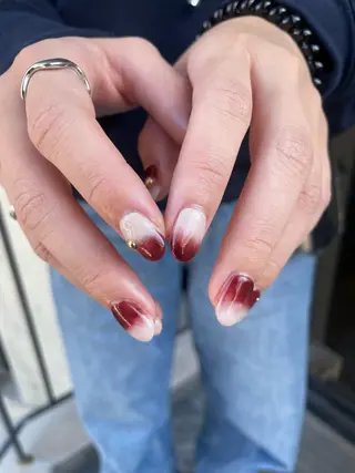 ネイル someru 染のネイルデザイン