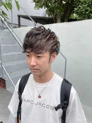 ショート カラー パーマ メンズ 渋谷パーソナルカラー 診断🌈✨井上のその他イメージ