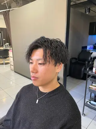 パーマ メンズ 🔥お値段以上🔥 メンズ特化たかひろのヘアスタイル