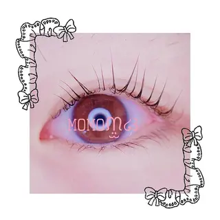 マツエク・マツパ モテデザインのプロ モモ🍑のマツエク・マツパデザイン