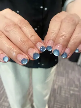 ネイル ニュアンス / 鉱物 natsukiのネイルデザイン