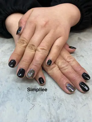 ネイル シンプリー🧚🏻 ワン👗渋谷店もえなのネイルデザイン