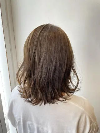 カラー 【店長】インナー指名 No.1戸塚優思のヘアスタイル