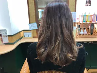 ロング カラー PANOLA所属・リサ 立川/顔剃り/美容師のその他イメージ