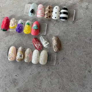 ネイル 城東区ネイルサロン carpediemのネイルデザイン